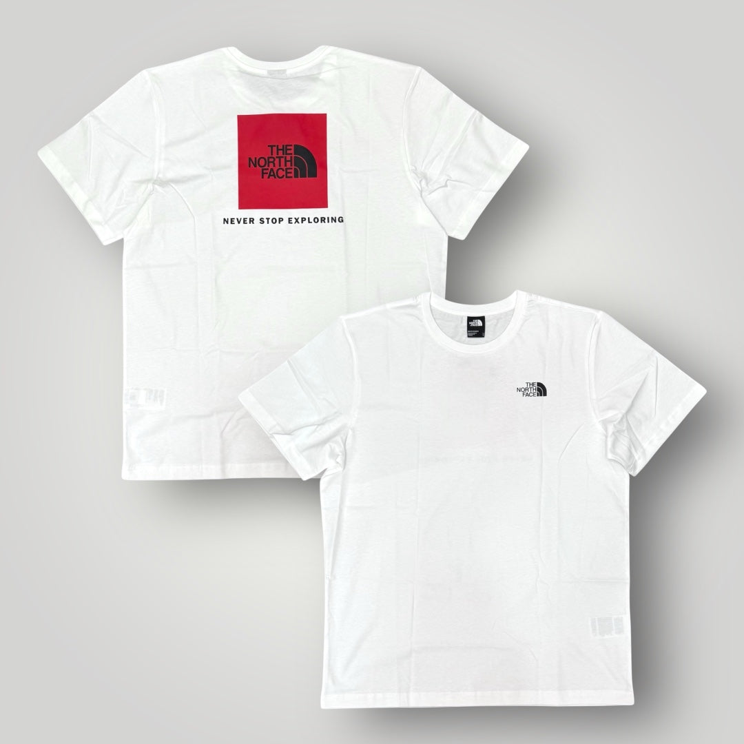 T-shirt THE NORTH FACE Uomo, Box nse Tee, Col.Bianco