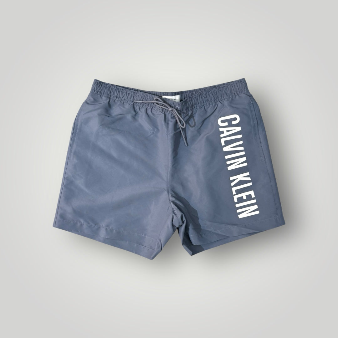 Costume Uomo CALVIN KLEIN, con logo grande gamba sinistra, Col.Grisaille