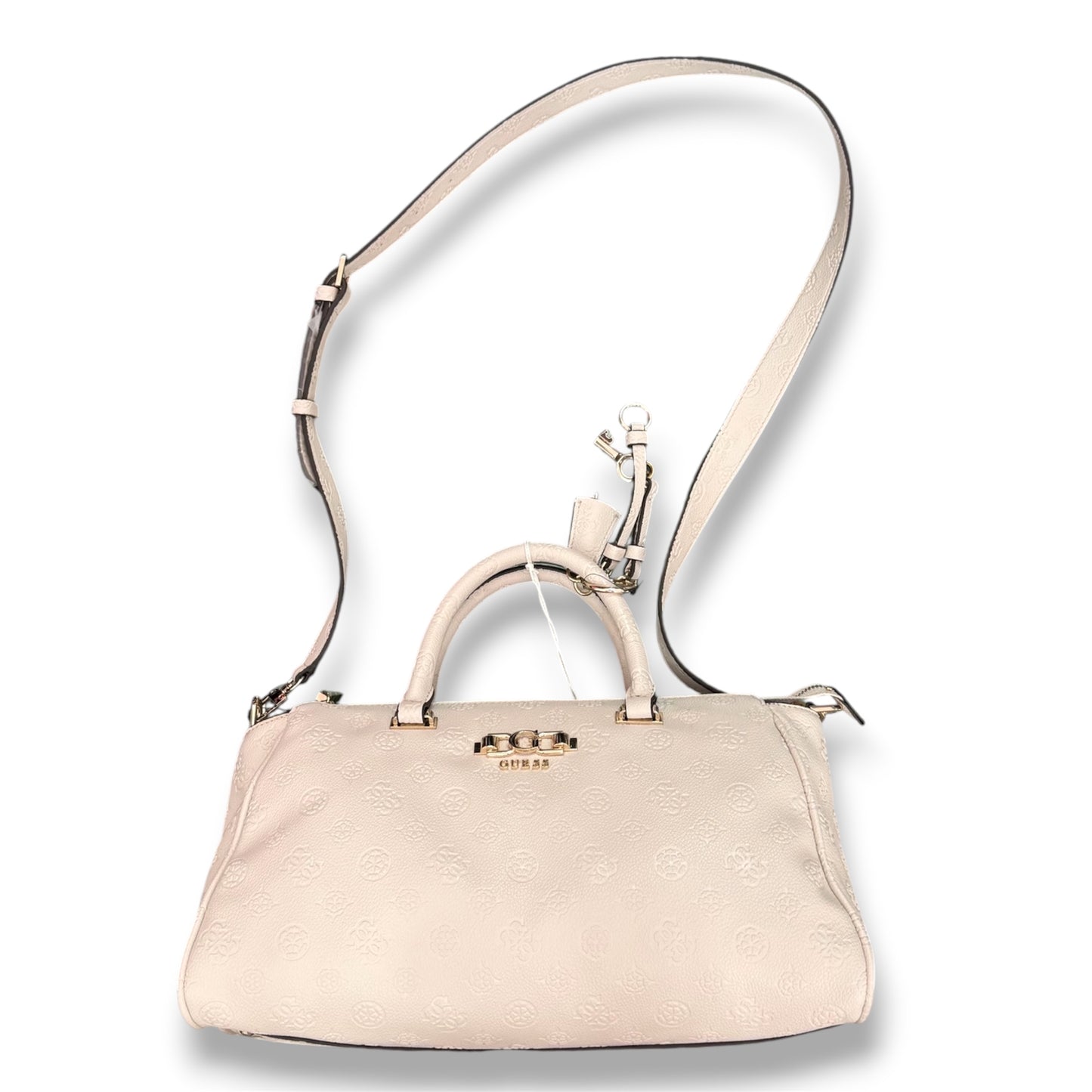GUESS- Borsa Donna, Group:ANISE, Col.Stone Logo