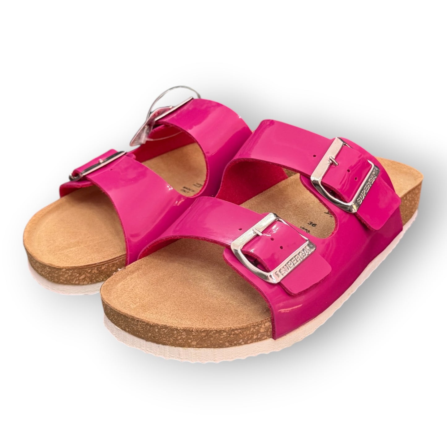 SUPERGA- Scarpe Donna, lucido, col.Fuxia