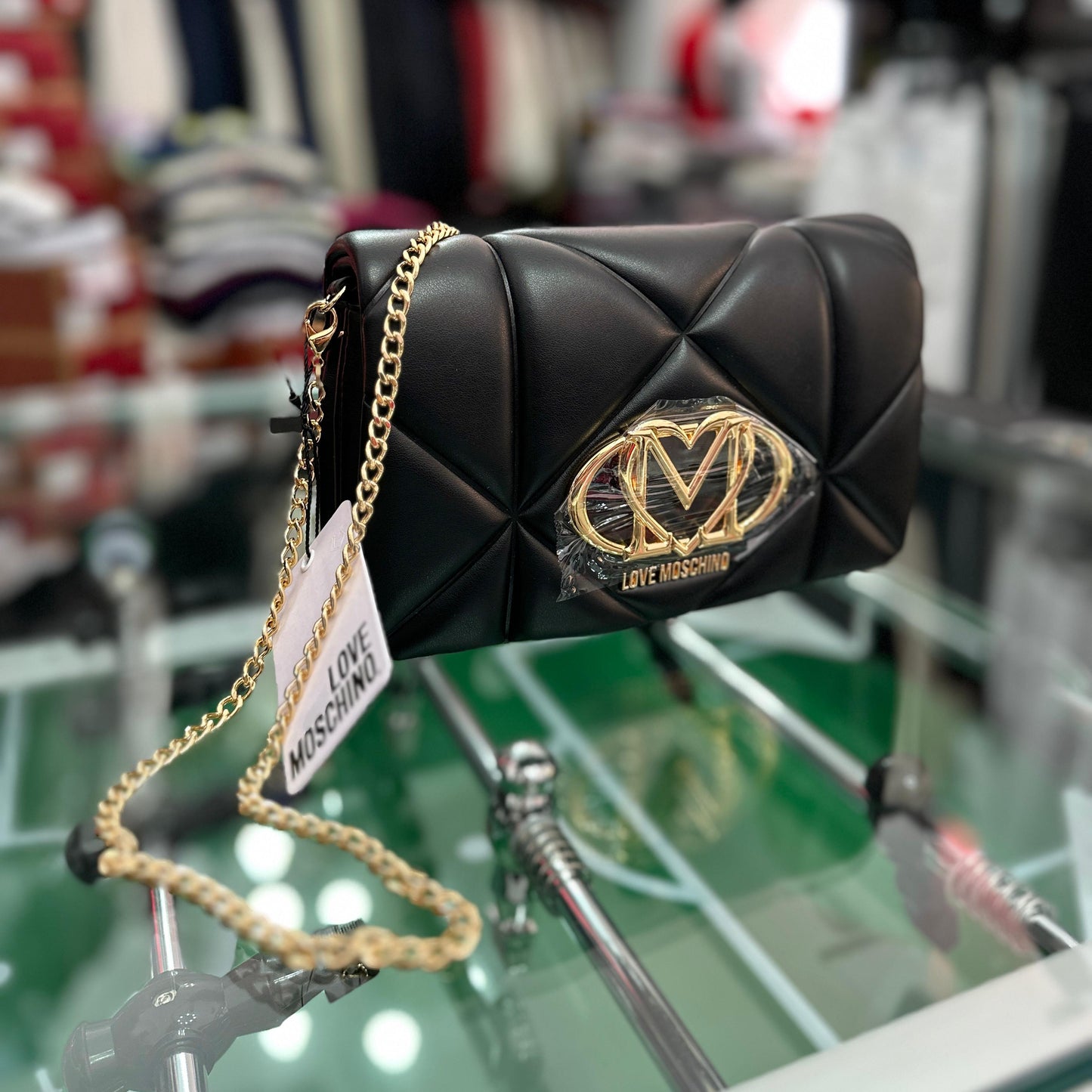 Borsa LOVE MOSCHINO, col.Nero