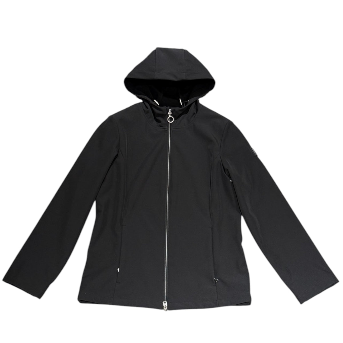 REFRIGUE- Giubbotto Donna estivo con cappuccio, mod.VASTA, Col.Black