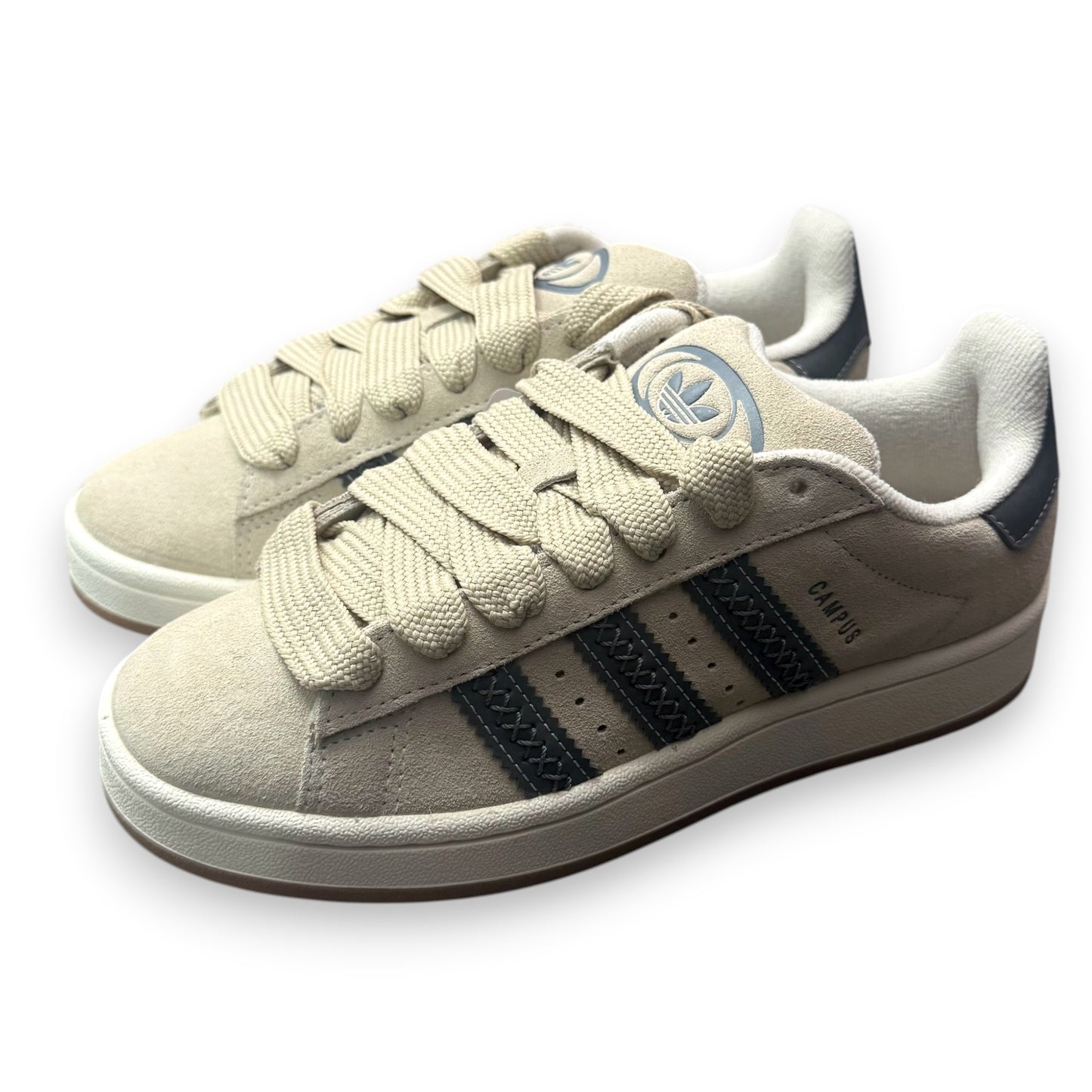 ADIDAS- Scarpe CAMPUS 00s, Col.Beige/grigio/bianco