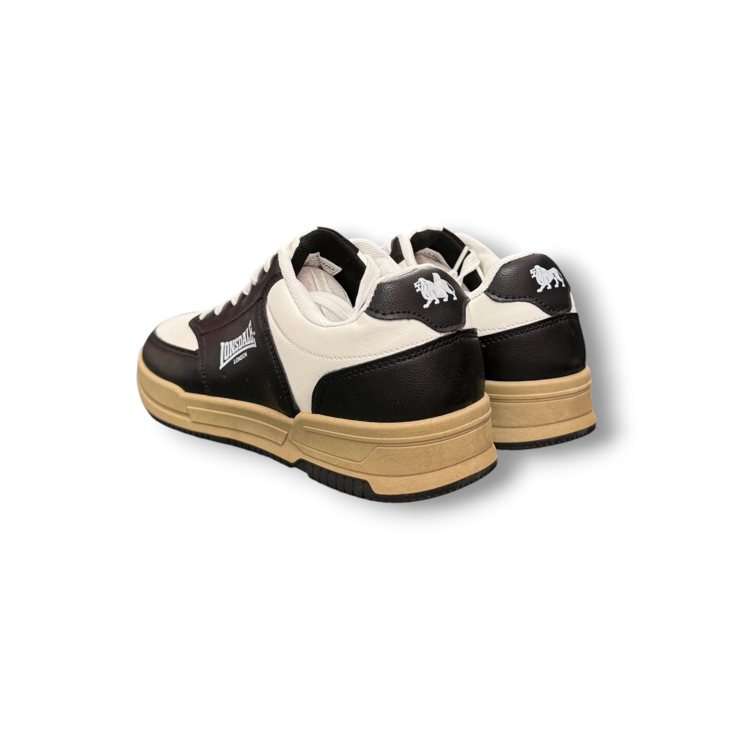 LONSDALE- Scarpe Uomo, Col.Black/White
