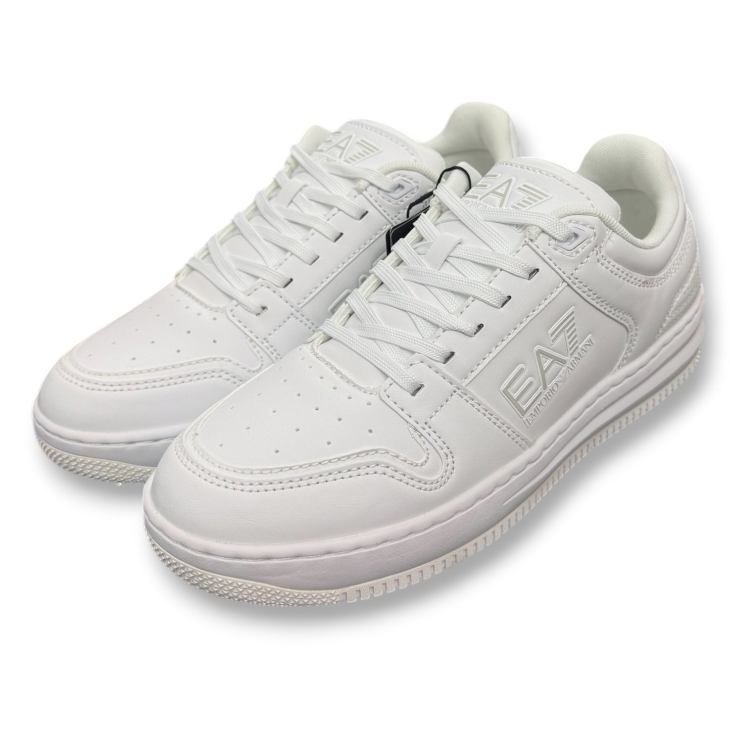 EA7- Scarpe Uomo, Col.Bianco