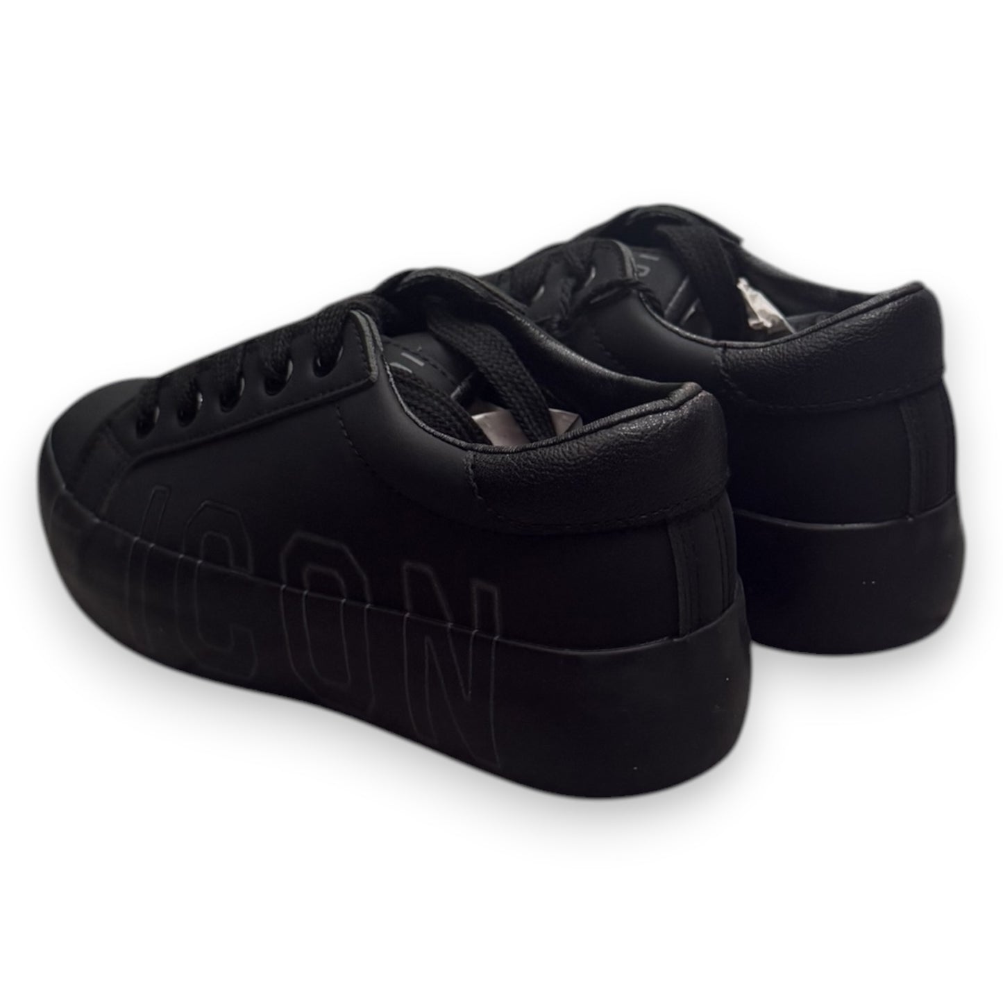 ICON- Scarpe Unisex con logo laterale, col.Nero