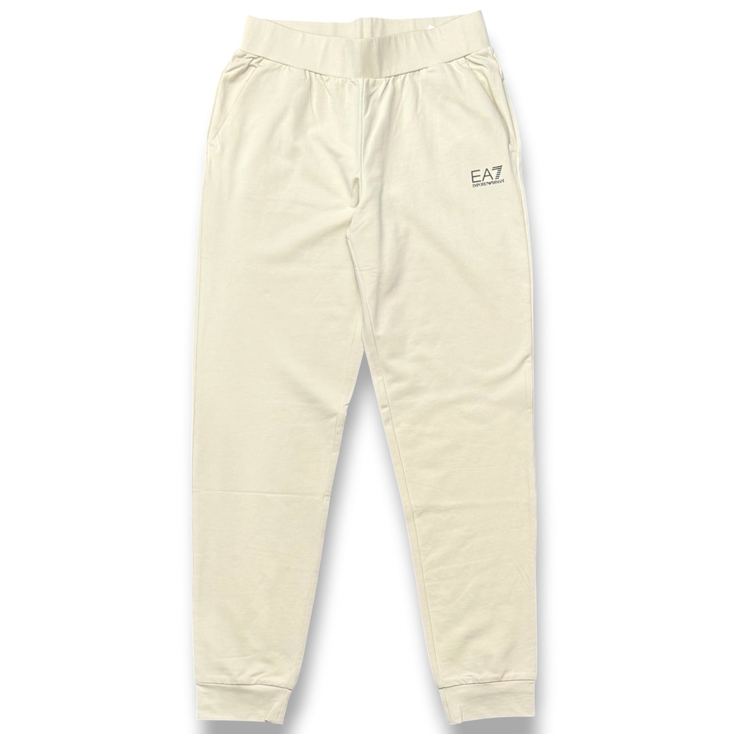 EA7 EMPORIO ARMANI- Tuta completa Donna con cappuccio con mezza zip e bottoncini, primaverile, Col.Beige