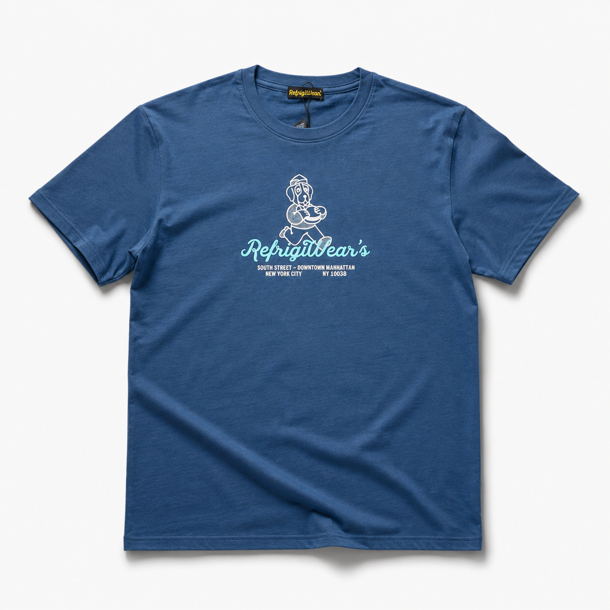 T-Shirt REFRIGIWEAR Uomo con stampa frontale
