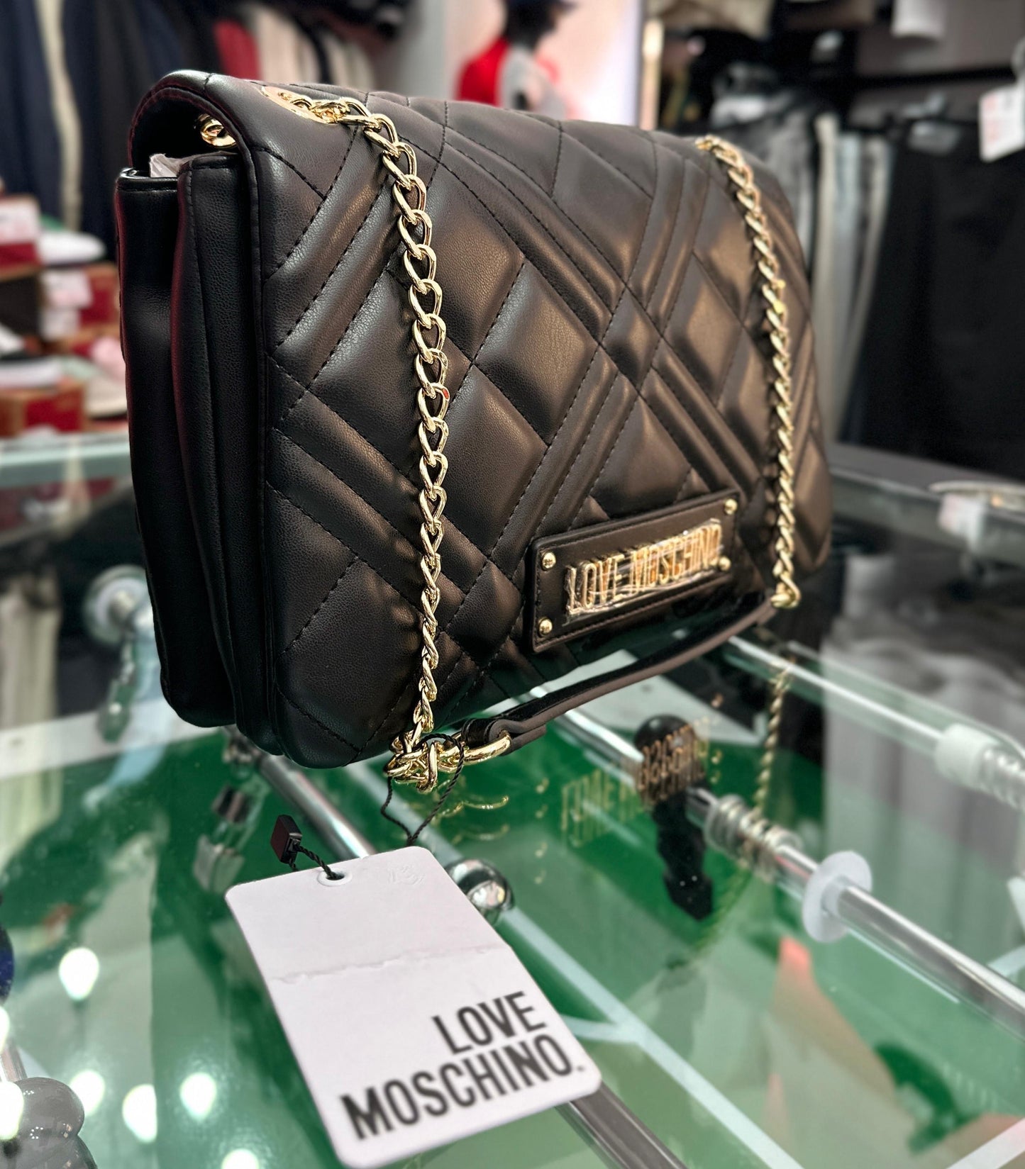 Borsa LOVE MOSCHINO, col.Nero