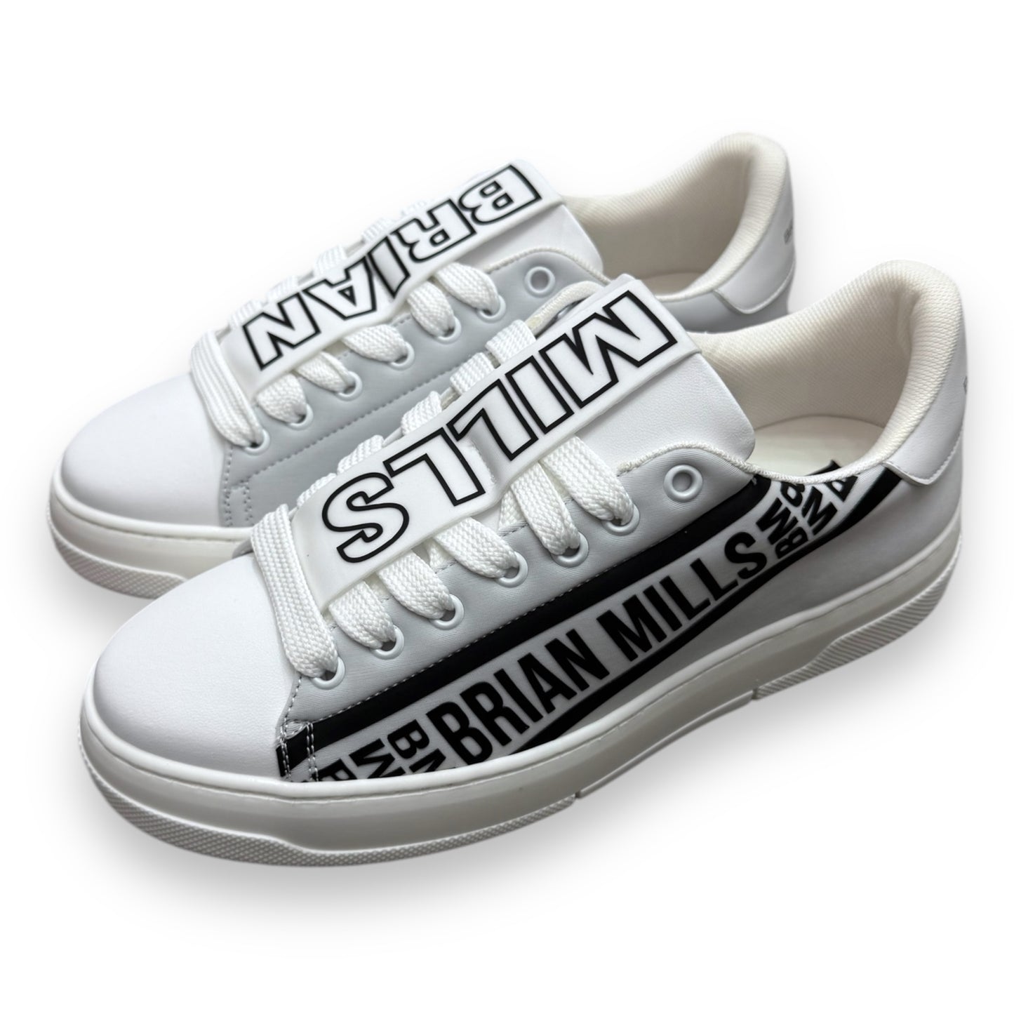 Scarpe BRIAN MILLS Uomo Bianca (546)