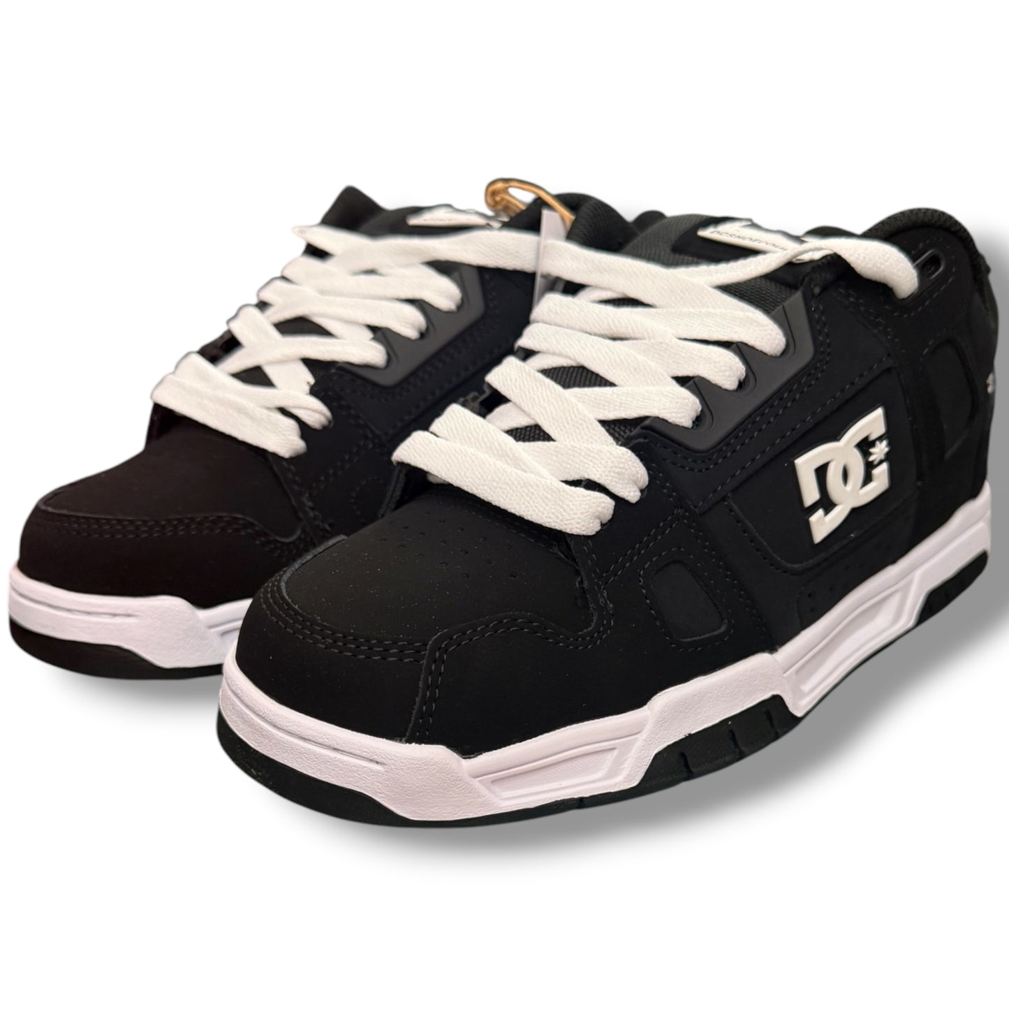 DC- Scarpe, col.Nero/Bianco