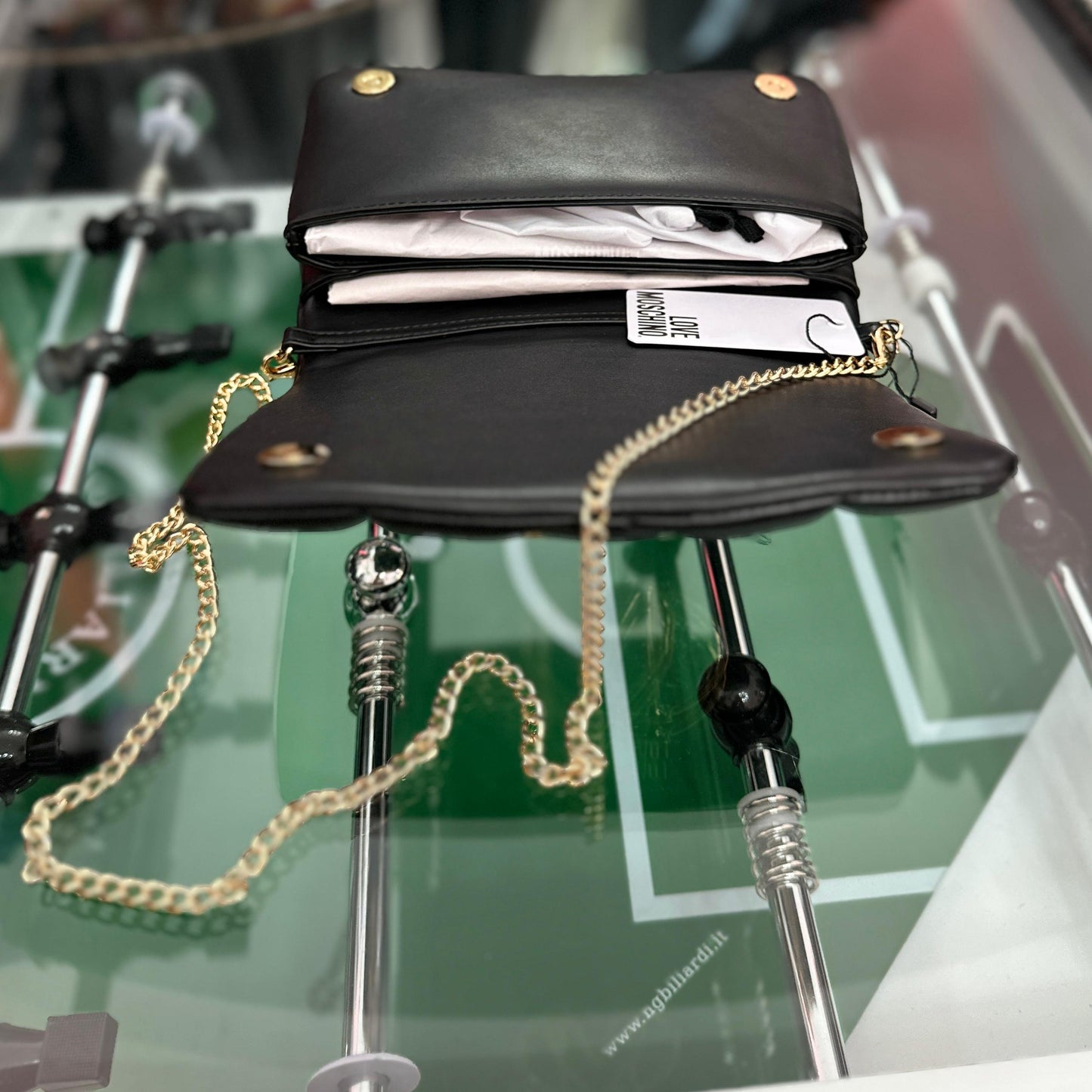Borsa LOVE MOSCHINO, col.Nero