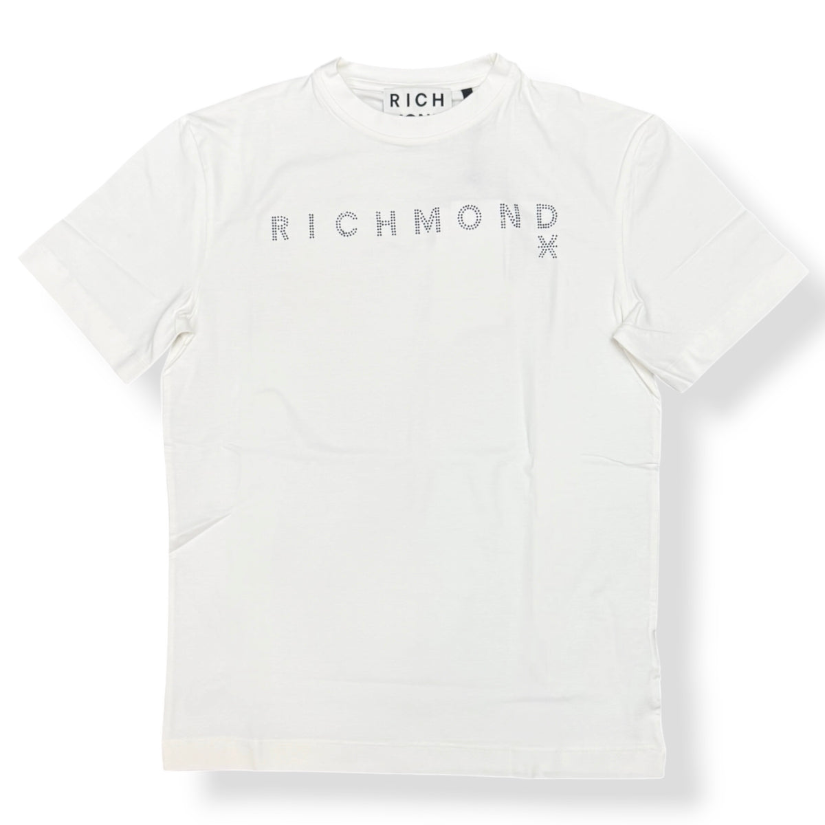 JOHN RICHMOND- T-shirt Donna, Oversize Fit, col.Bianco
