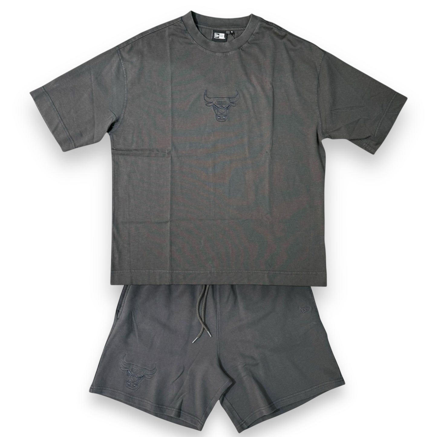 Completino estivo NEW ERA x NBA CHICAGO BULLS Uomo, Col.Grigio (veste comodo)