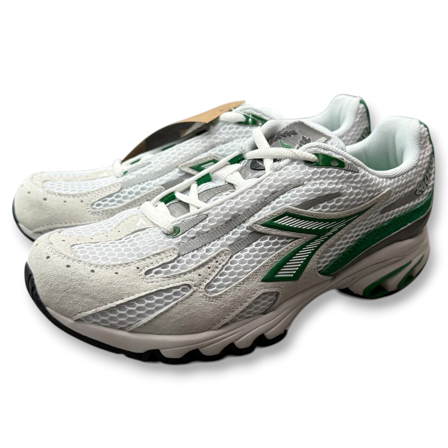 Scarpe DIADORA, mod.Mythos Propulsion 280 Scarab, col.Bianco/Verde