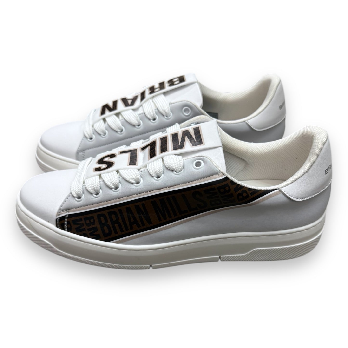 Scarpe BRIAN MILLS Uomo Bianca (546)