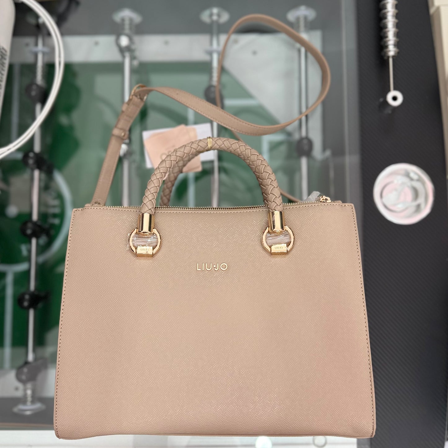 Borsa LIU-JO, Col.Beige
