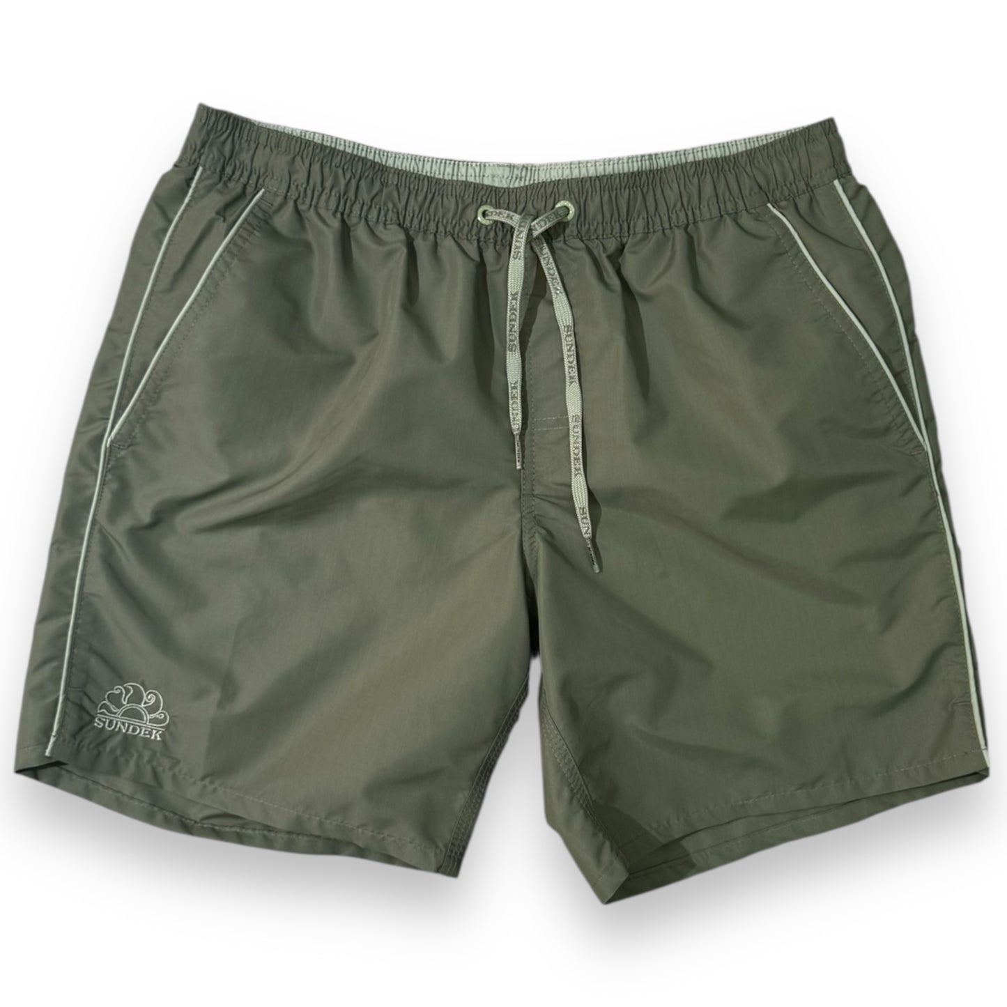 Costume Uomo SUNDEK, MOD(M420BDTA100),Col.Verde militare