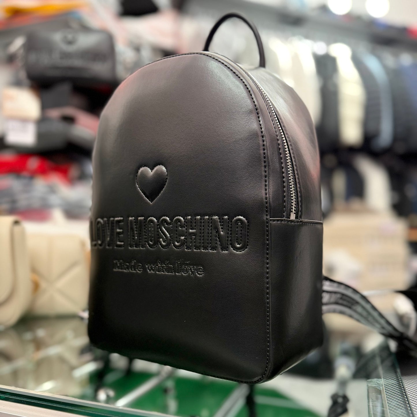 Zaino LOVE MOSCHINO,col.Nero