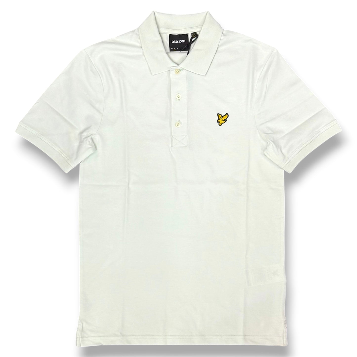 LYLE & SCOTT- Polo, Regular Fit, Col.Blu Ice