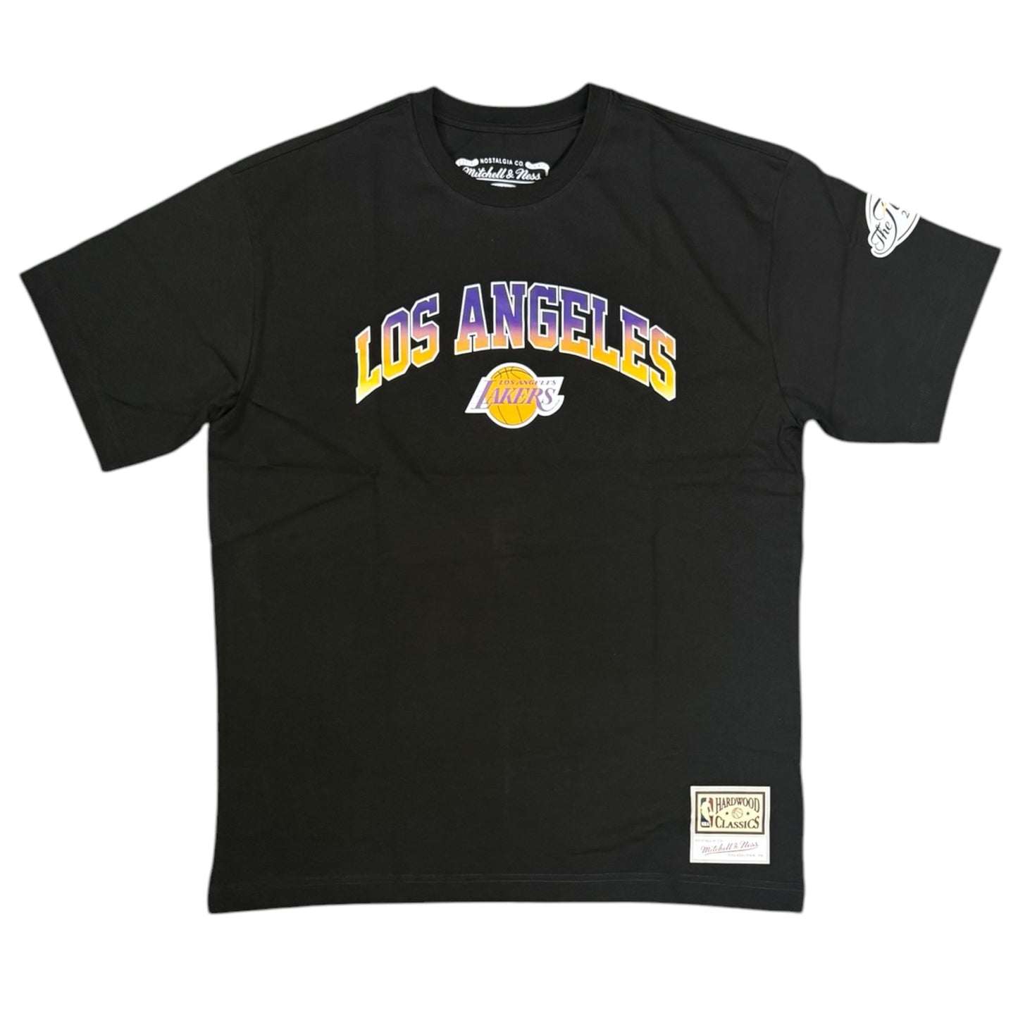 MITHCHELL&NESS- T-shirt Los Angeles Lakers, col.Nero