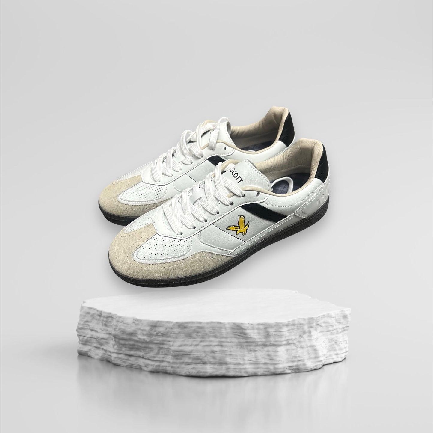 Scarpe LYLE SCOTT Uomo, col.Bianco