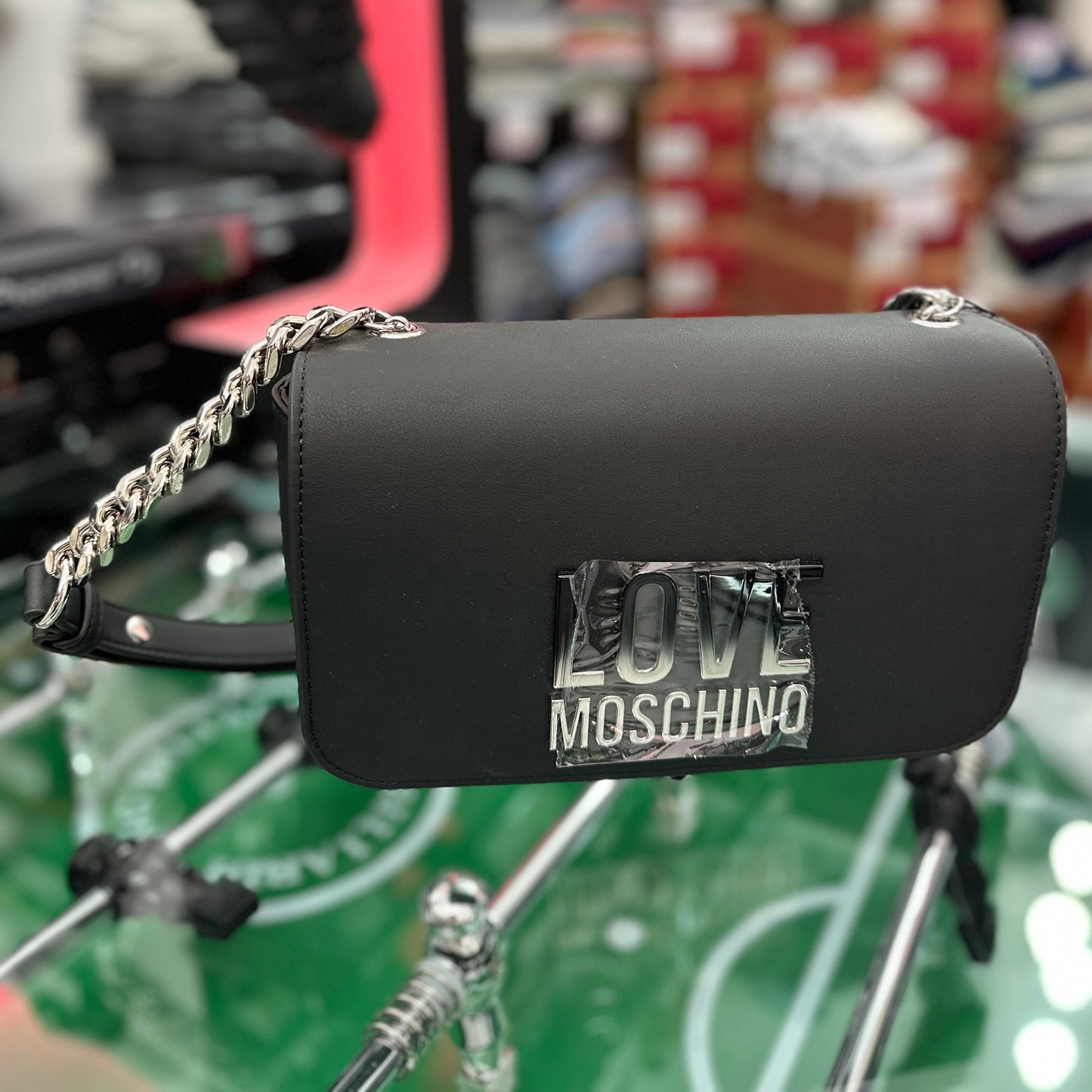 Borsa LOVE MOSCHINO, col.Nero
