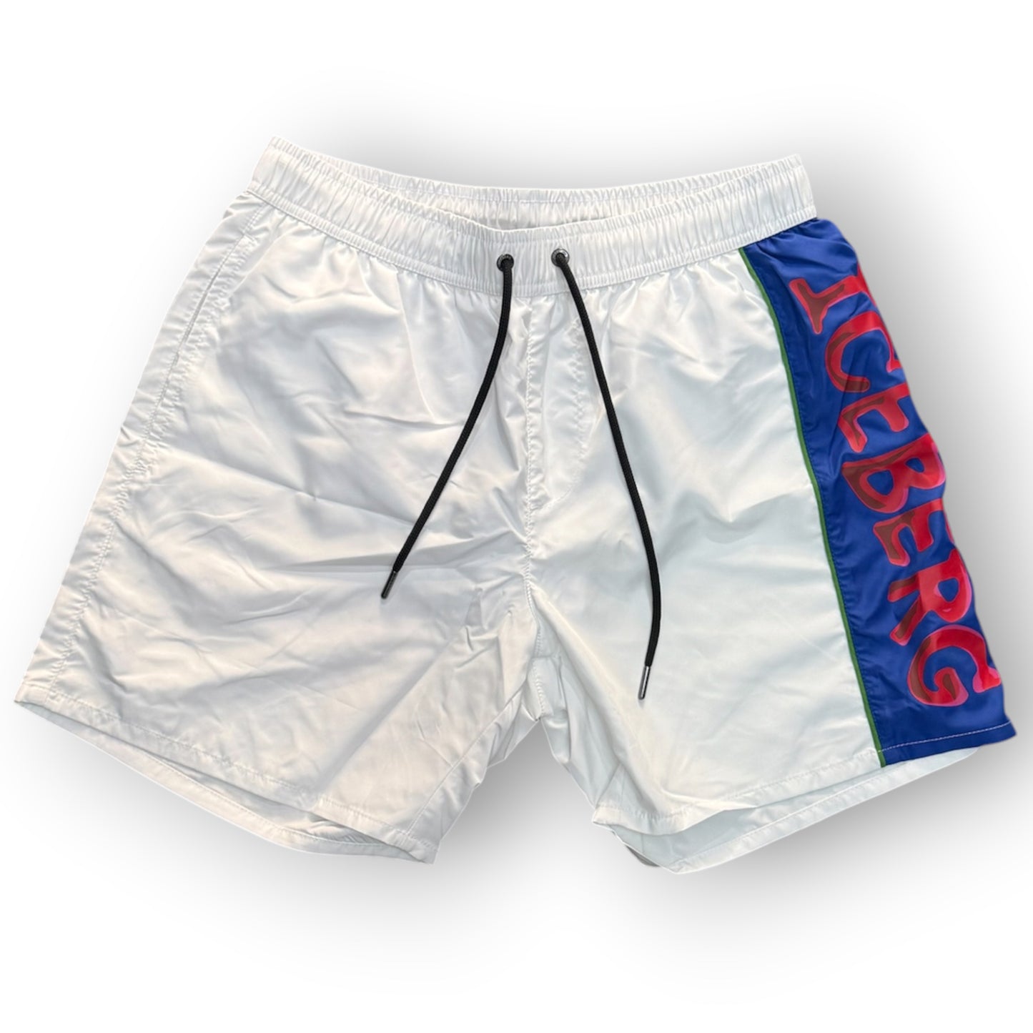 ICEBERG BEACHWEAR- Costume Uomo, col.Bianco