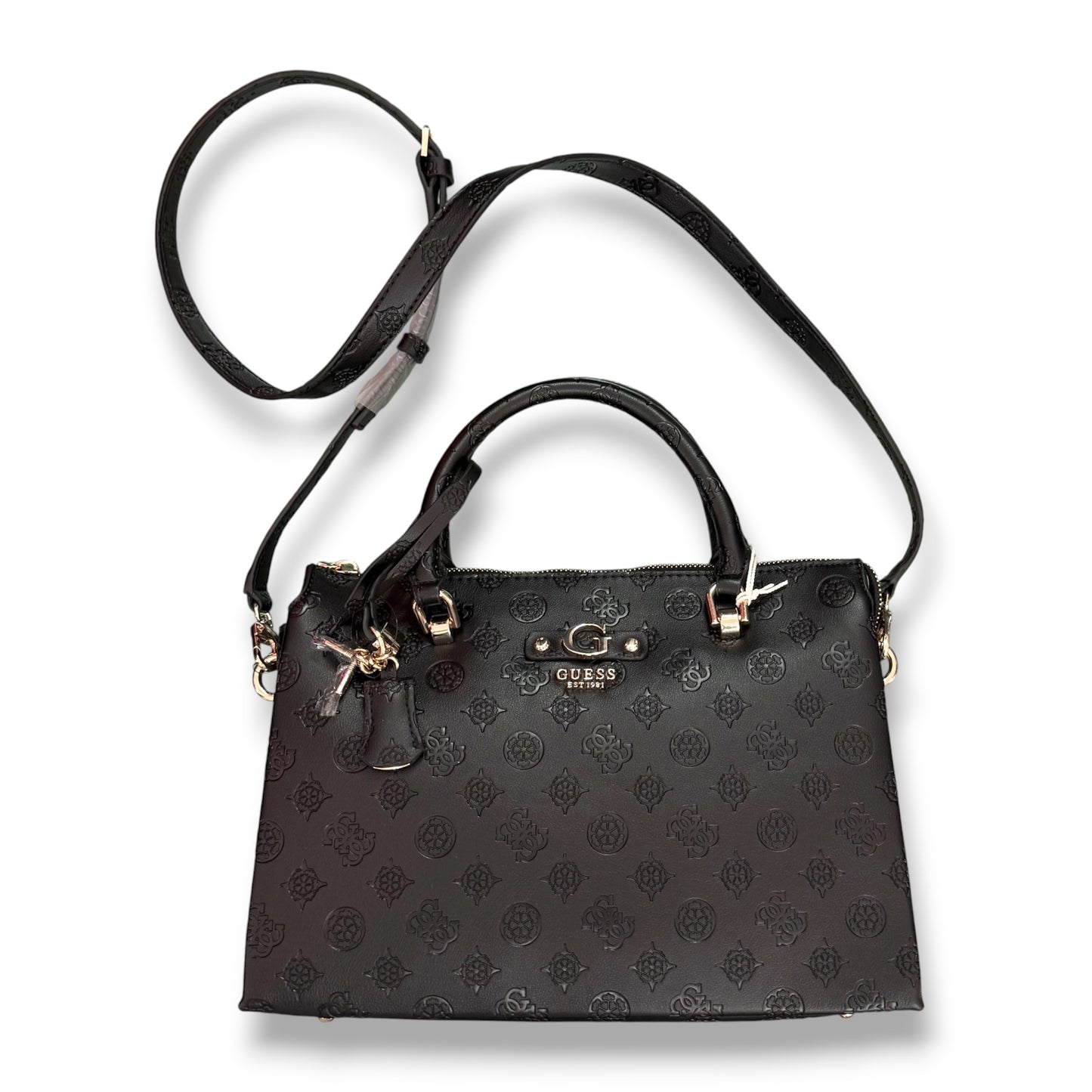 GUESS- Borsa Donna, Group:DITA, Col.BLACK LOGO