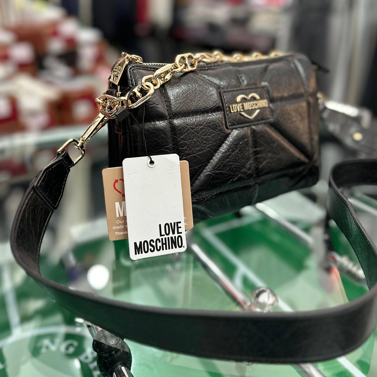 Borsa LOVE MOSCHINO, col.Nero