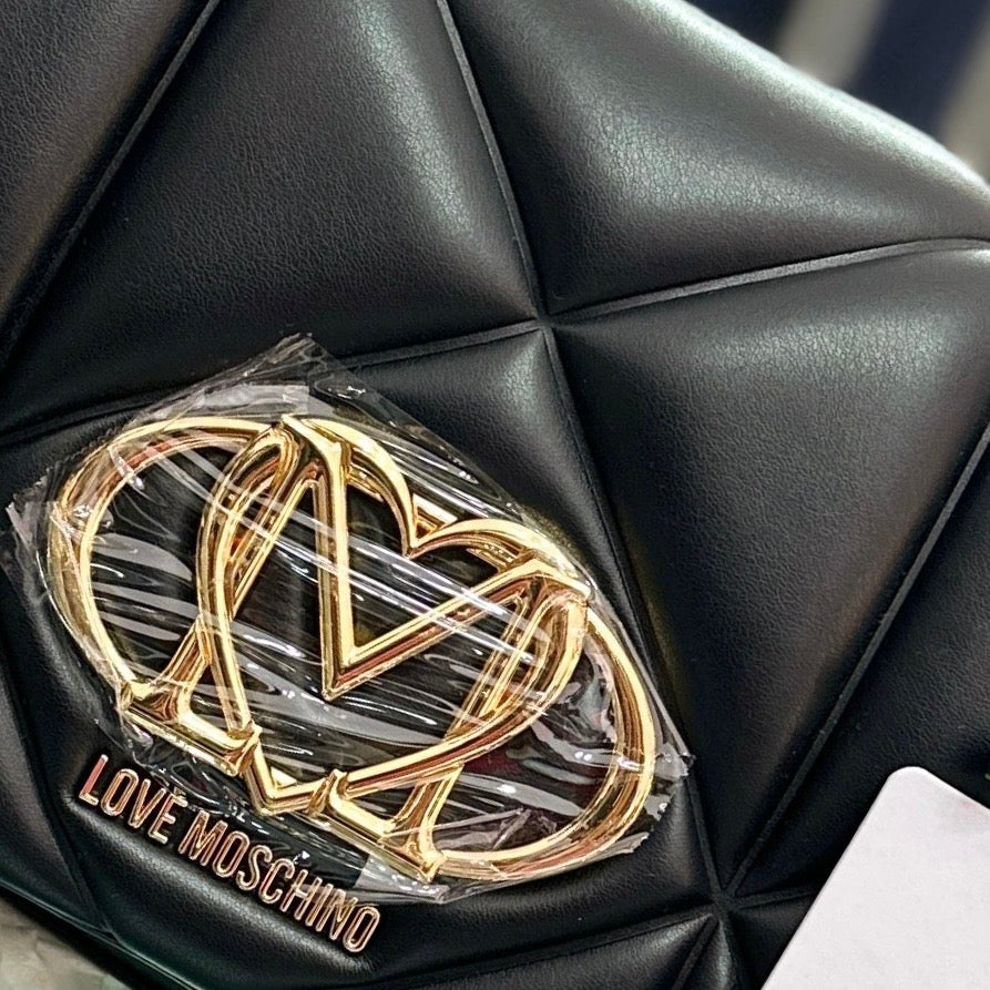 Borsa LOVE MOSCHINO, col.Nero
