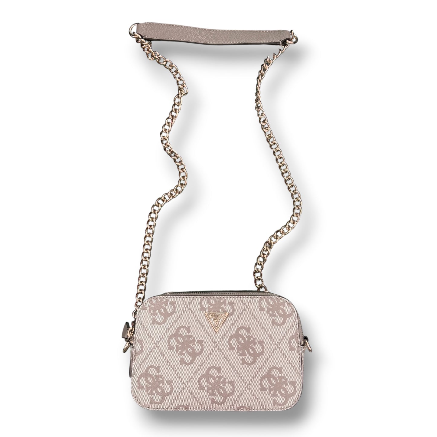 GUESS- Borsa Donna, Group:NOELLE II, Col.DARK TAUPE LOGO