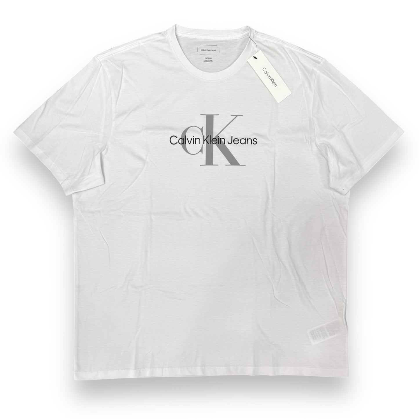 T-shirt CALVIN KLEIN, con stampa frontale, Col. Bianco
