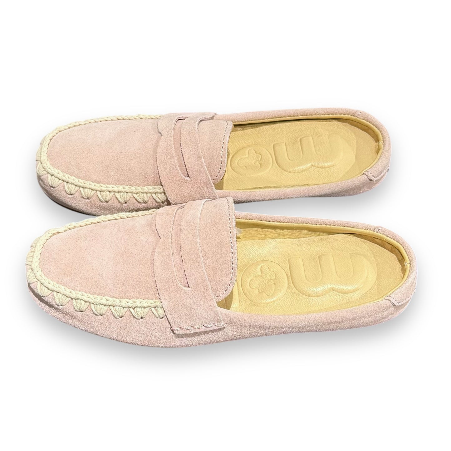 Scarpe MOU Donna scamosciata, col.Cipria