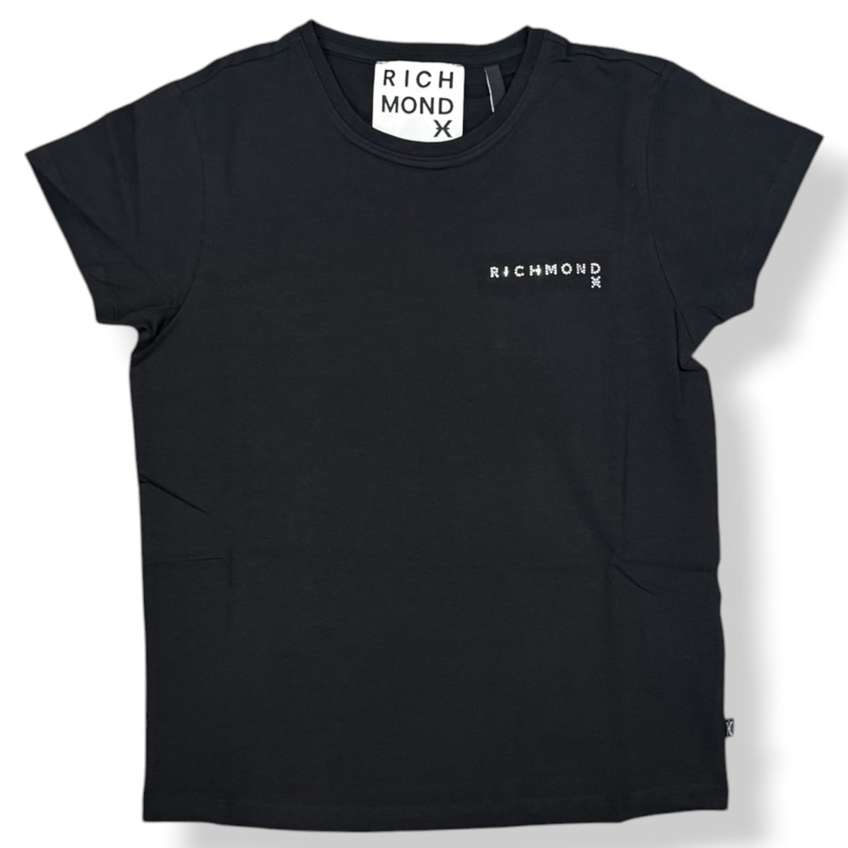 JOHN RICHMOND- T-shirt Donna, col.Nero