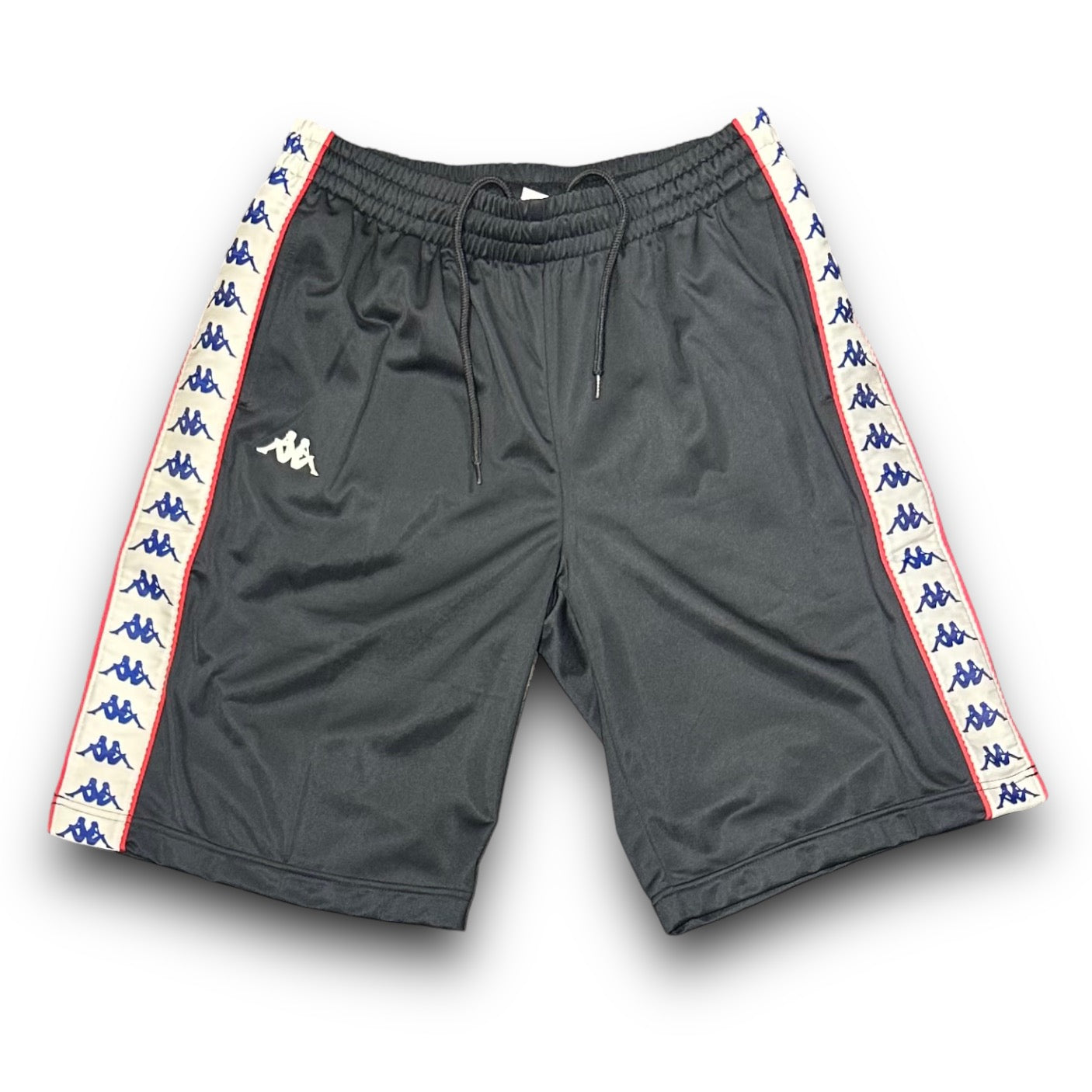 Bermuda KAPPA, tex.acetato, col.Nero