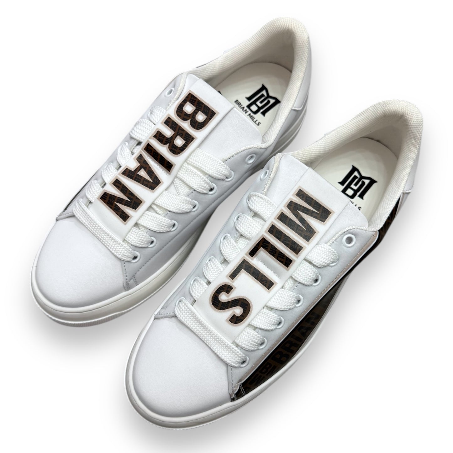 Scarpe BRIAN MILLS Uomo Bianca (546)