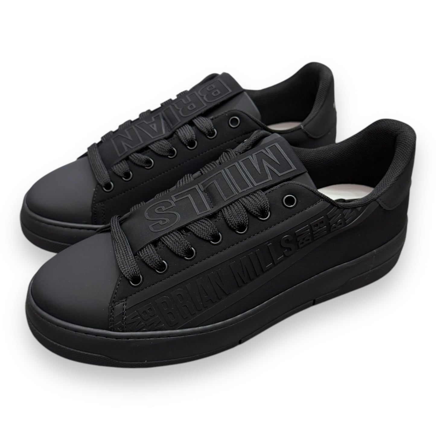 Scarpe BRIAN MILLS Uomo Nera (546)
