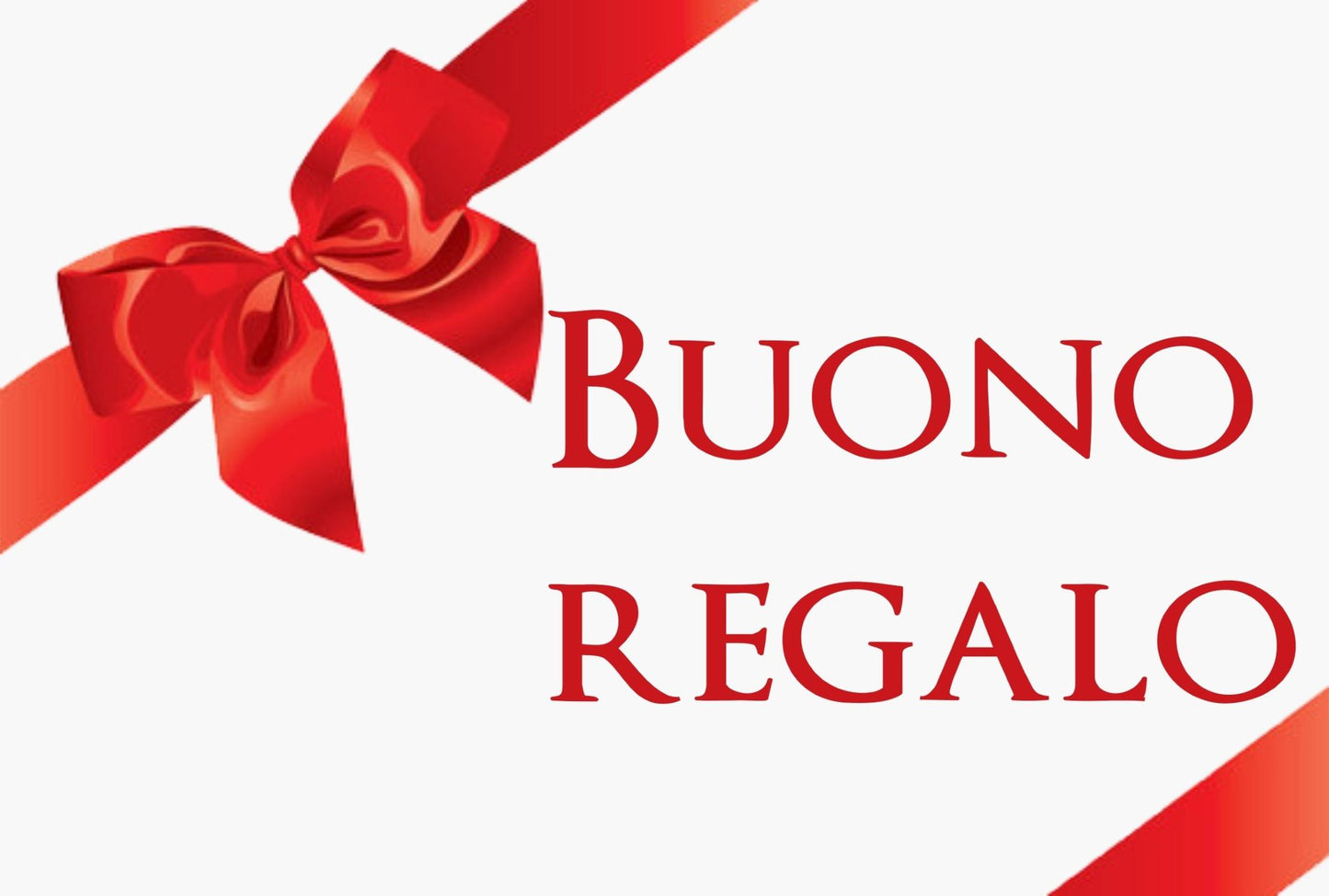 Buono regalo