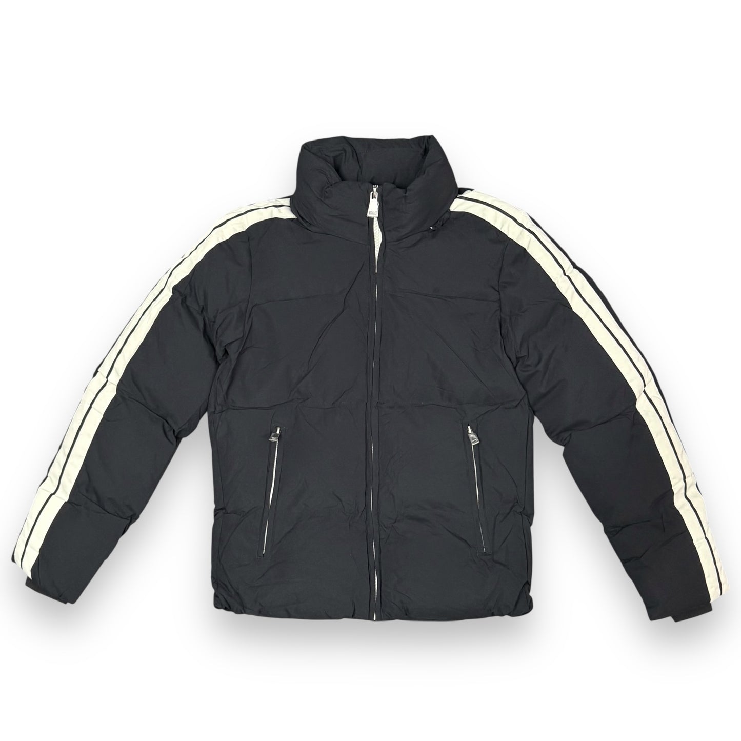 Giubbotto VS-NOZERO, mod. Puffer jacket, con cappuccio nascosto, col.Nero (G2W25)