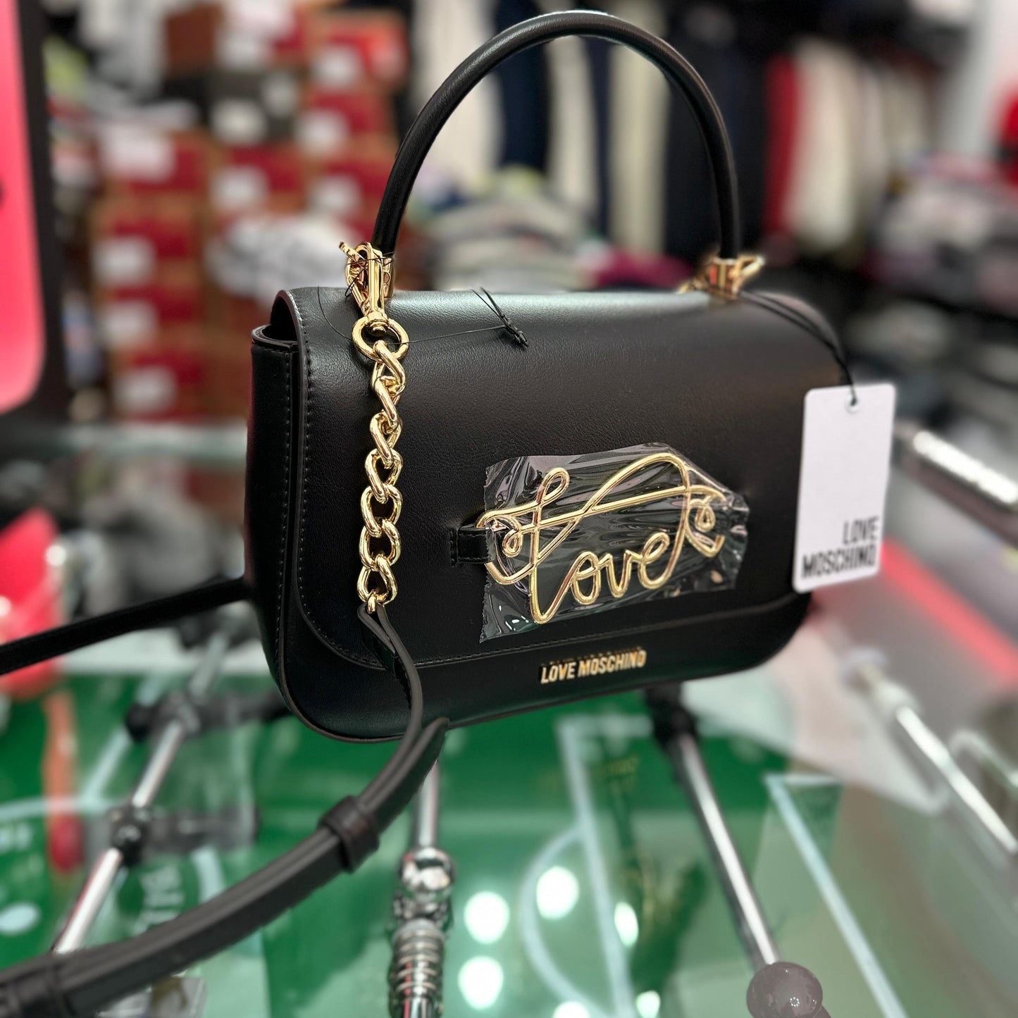 Borsa LOVE MOSCHINO, col.Nero