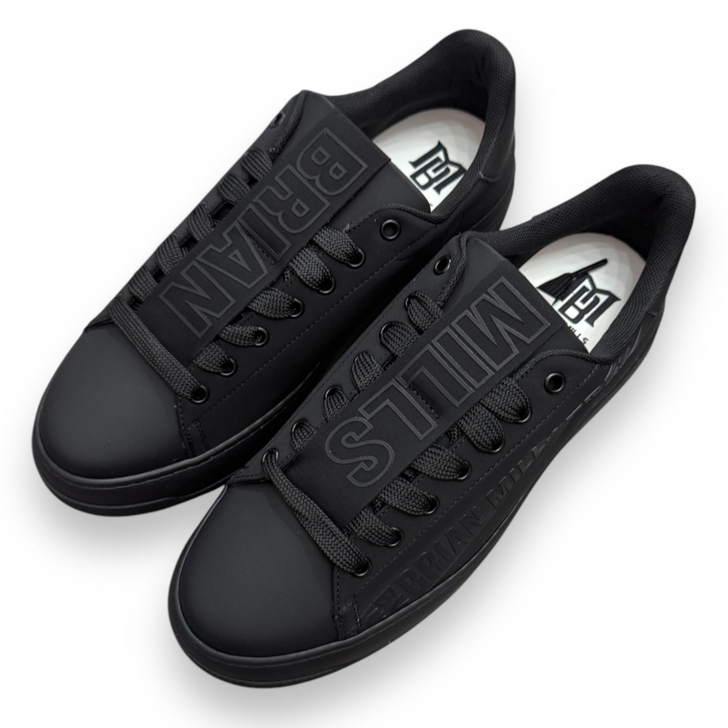 Scarpe BRIAN MILLS Uomo Nera (546)