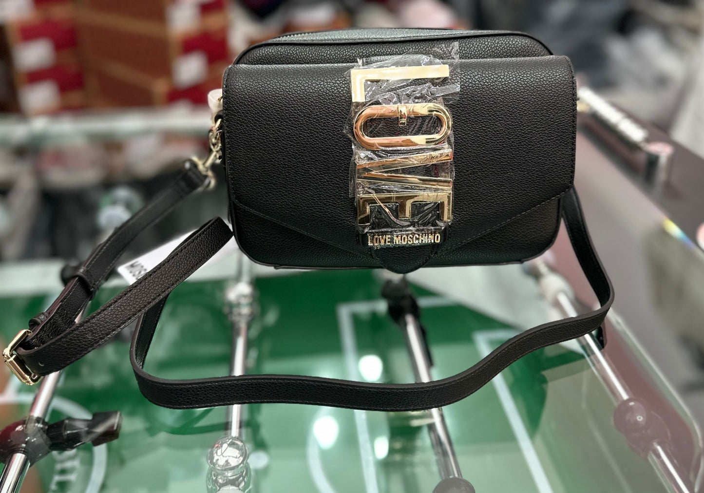 Borsa LOVE MOSCHINO, col.Nero