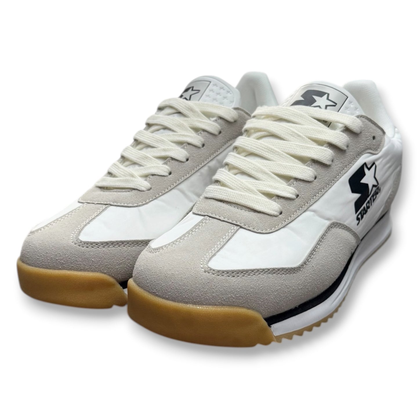 STARTER- Scarpe, STBL-15-01, Col.WHITE/BLACK/PARA