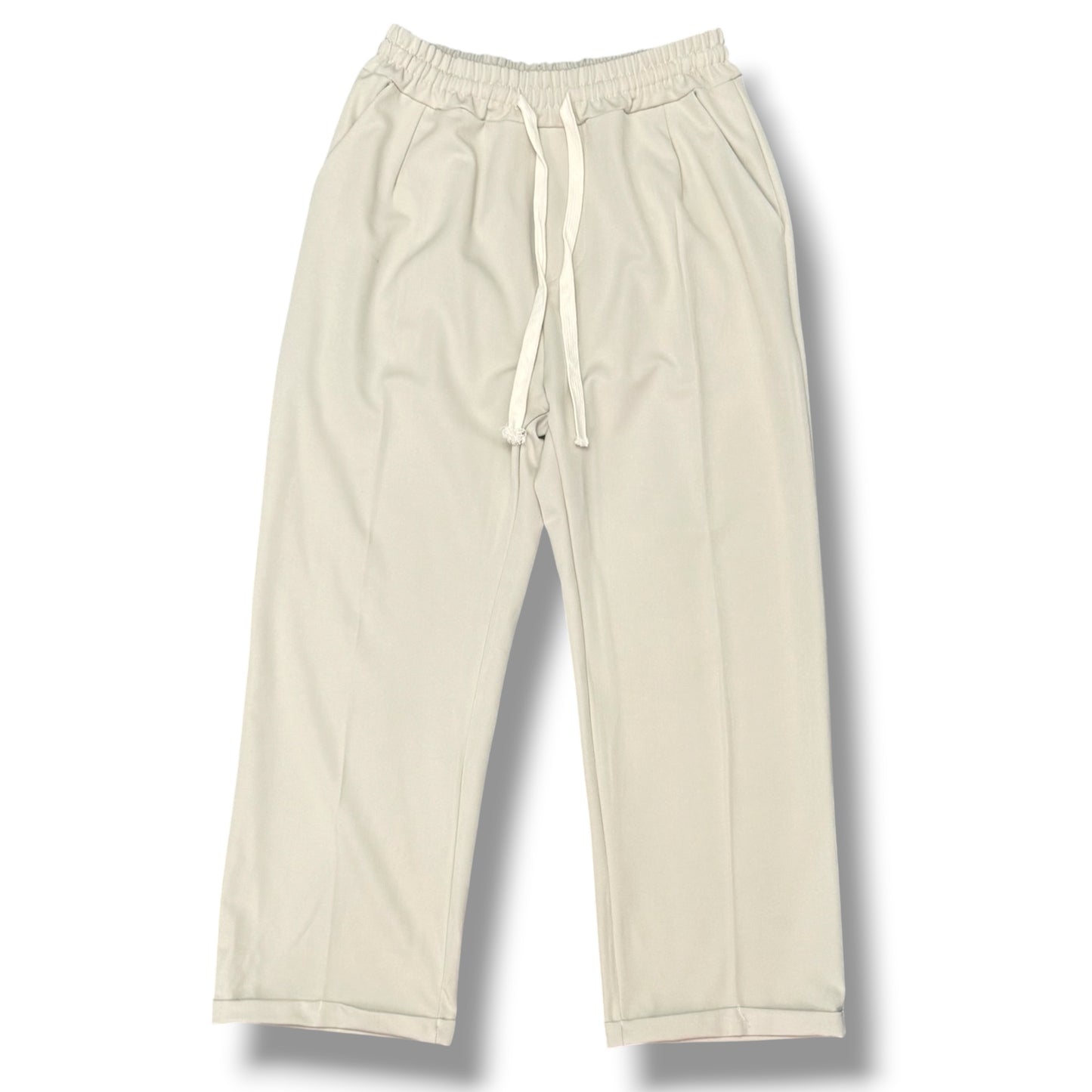 LUKAS KIMI - Pantalone Uomo, mod,Baggy, Col.Beige