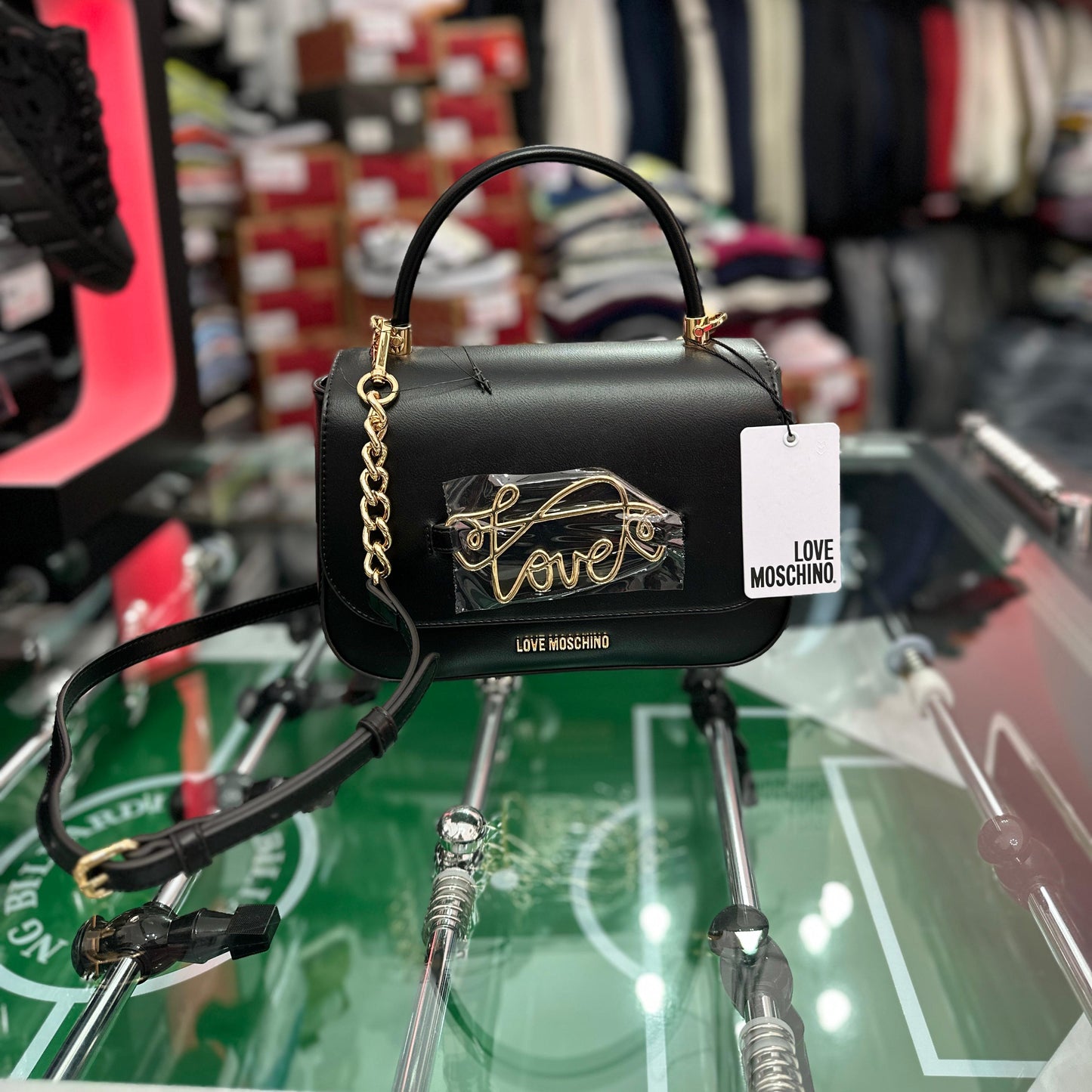 Borsa LOVE MOSCHINO, col.Nero