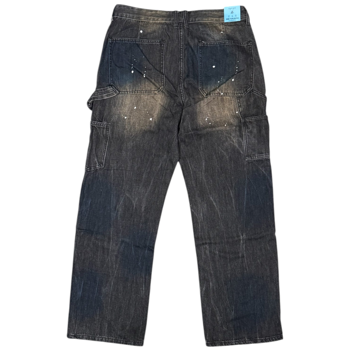 BRUNO LEONI - JEANS Uomo, (Baggy Fit)