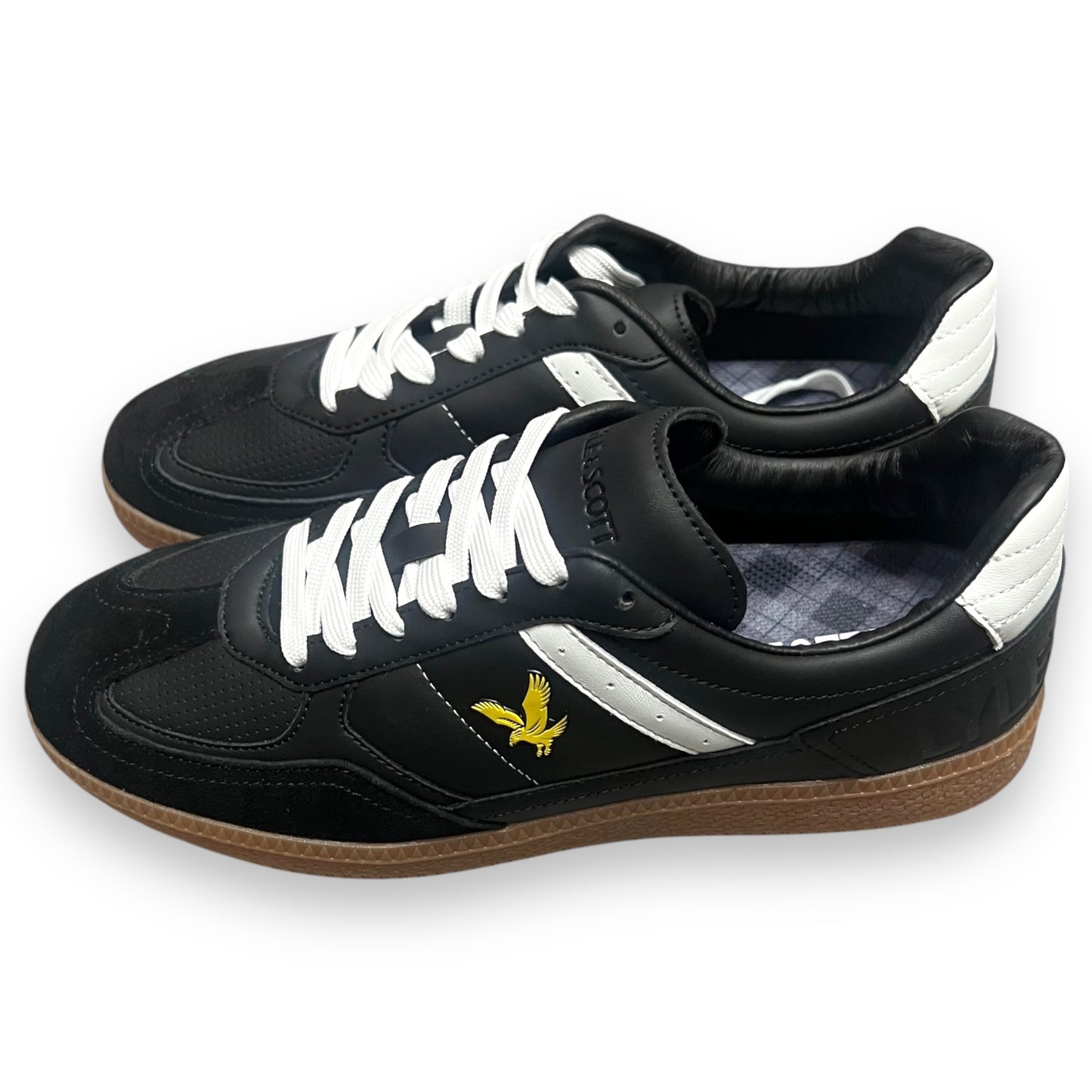 Scarpe LYLE SCOTT Uomo, col.Nero