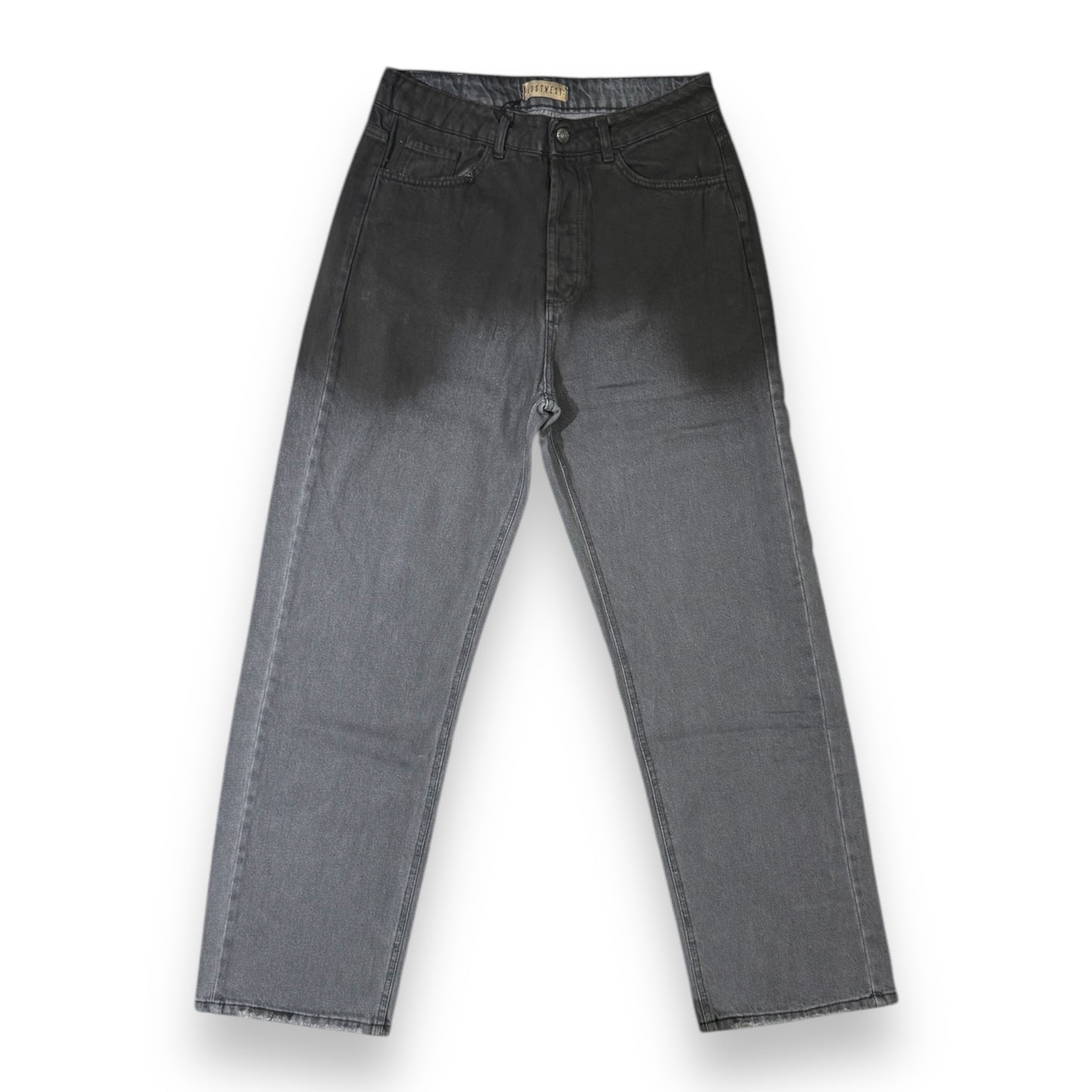 Jeans JUST WEST Uomo fumè, BigBaggyFit (veste comodo, per la vita si consiglia una tg. In meno)