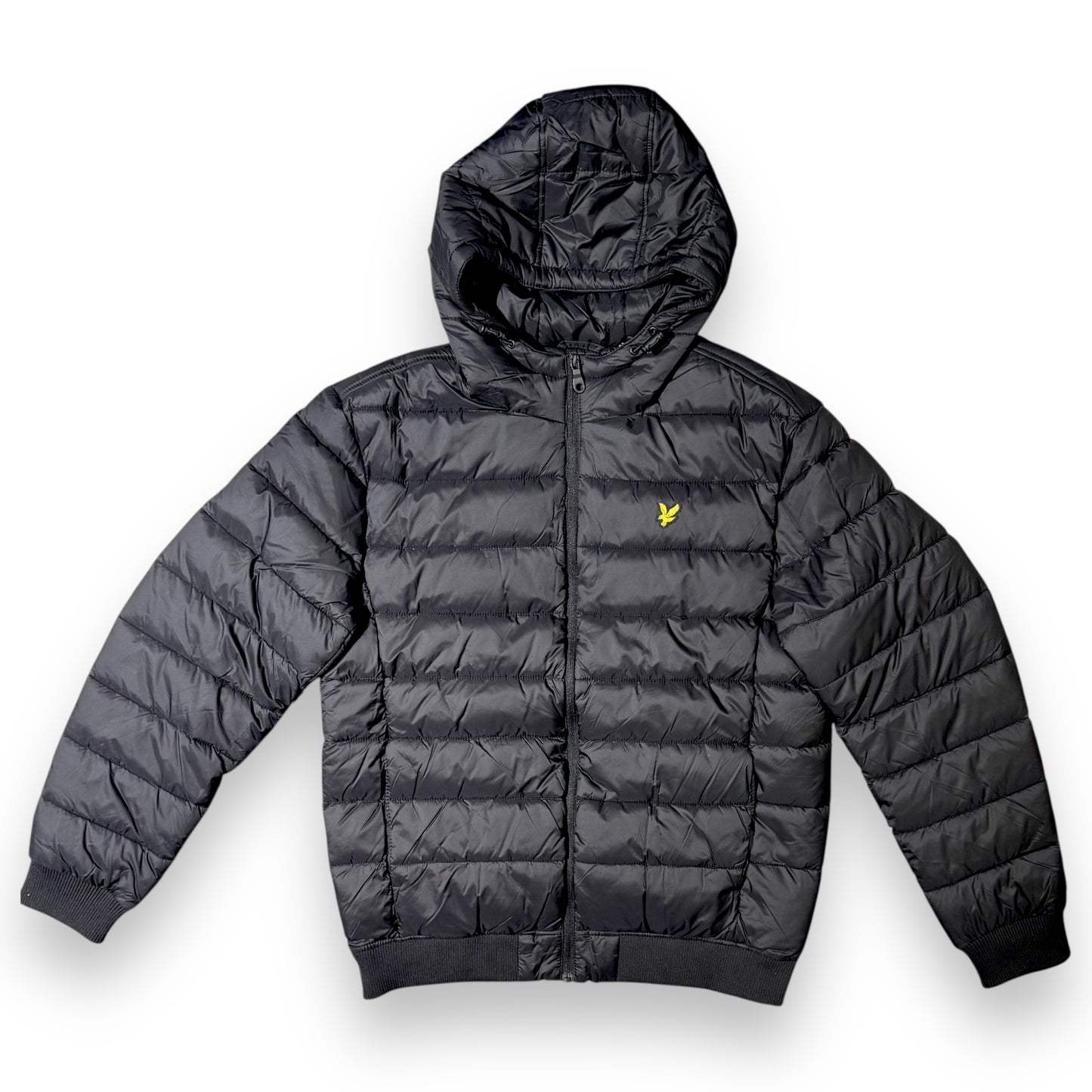 Piumino LYLE SCOTT con cappuccio, Col.Nero